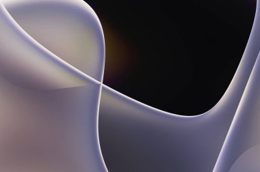 Soyut arkaplan. Değişken renk değişim dalgaları, dinamik hareketlerle. Işık dalgalarının neon renkli soyut tasarımı. Duvar kağıdı, afiş, arkaplan, kart, kitap illüstrasyonu, web sitesi.