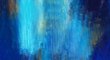 Modern sanat. Renkli çağdaş sanat eserleri. Renkli boya darbeleri. Soyut arkaplanda fırça darbeleri. Fırça boyası. Eşsiz duvar sanatı.