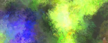 Sanatsal canlılık ve renkli duvar kağıdı. Taranmış Soyut Arkaplan. Fırça darbeli resim. 