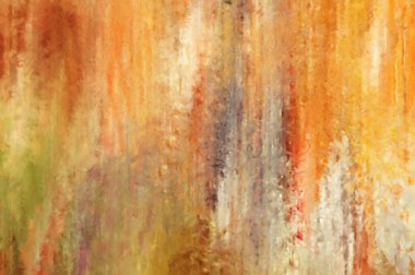 Modern sanat. Renkli çağdaş sanat eserleri. Renkli boya darbeleri. Soyut arkaplanda fırça darbeleri. Fırça boyası. Eşsiz duvar sanatı.