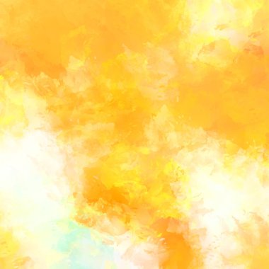 Modern sanat. Taranmış Boyalı Soyut Arkaplan. Fırça darbesi ile boyanmış. Boya darbeleri. 2B Görüntü.