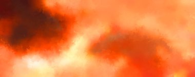 Sanatsal canlılık ve renkli duvar kağıdı. Taranmış Soyut Arkaplan. Fırça darbeli resim. 