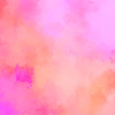 Boya darbeleri. 2D İllüstrasyon. Taranmış Boyalı Soyut Arkaplan. Fırça darbesi ile boyanmış. Modern sanat.