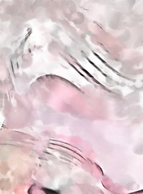 Modern sanat. Renkli çağdaş sanat eserleri. Renkli boya darbeleri. Soyut arkaplanda fırça darbeleri. fırça boyası.