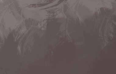 Renkli fırça darbelerinin soyut arkaplanı. fırçalanmış canlı duvar kağıdı. resmedilmiş sanat eseri. Eşsiz ve yaratıcı illüstrasyon.