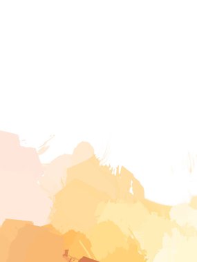 Taranmış Boyalı Soyut Arkaplan. Vahşi kaotik fırça darbeleri. Boya darbeleri. 2D İllüstrasyon. Fırça darbeli resim. 