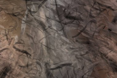 Modern sanat. Taranmış Boyalı Soyut Arkaplan. Fırça darbesi ile boyanmış. Boya darbeleri. 2B Görüntü