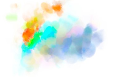 Çılgın suluboya şablonu. Yaratıcı soyutlama. Modern sanat eserleri. 2D çizim. Dijital doku duvar kağıdı. Sanatsal sulu arkaplan malzemesi. 