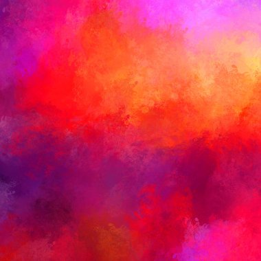 Boya darbeleri. 2D İllüstrasyon. Taranmış Boyalı Soyut Arkaplan. Fırça darbesi ile boyanmış. Modern sanat.