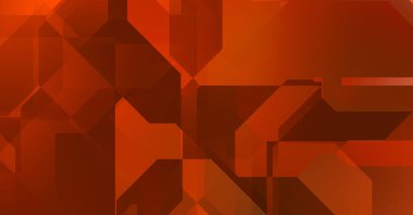 Dinamik bileşime sahip minimalist düz stil içinde modayı takip eden geometrik soyut arkaplan. 