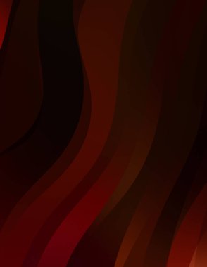 Soyut arkaplan. Renkli dalgalı tasarım duvar kağıdı. yaratıcı grafik 2D çizim. Dinamik şekilli modaya uygun sıvı örtüsü.