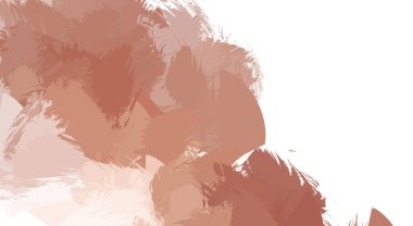 Taranmış Boyalı Soyut Arkaplan. Vahşi kaotik fırça darbeleri. Boya darbeleri. 2D İllüstrasyon. Fırça darbeli resim. 