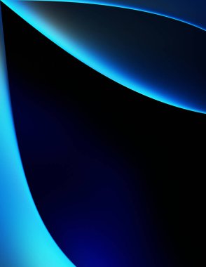 Soyut arkaplan. Değişken renk değişim dalgaları, dinamik hareketlerle. Işık dalgalarının neon renkli soyut tasarımı. Duvar kağıdı, afiş, arkaplan, kart, kitap illüstrasyonu, web sitesi.