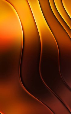 Soyut desen parlak renk arkaplanı. Canlı, dalgalı, dalgalı doku duvarı. Yaratıcı ve güzel duvar kâğıdı.