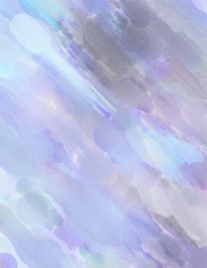 Poster, duvar sanatı, afiş, kart, kitap kapağı veya ambalaj için pastel renkli suluboya resim. Alkol mürekkebini andıran rahatlatıcı fırça darbelerinin modern resmi.