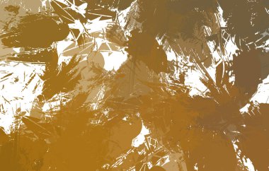 Sanatsal soyut arkaplan. Doku boyalı duvar kağıdı. Boya darbeleriyle yaratıcı bir illüstrasyon. Fırça desenli resim.