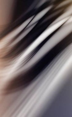 Soyut, enerjik bir arkaplan. Renkli, dalgalı duvar kâğıdı. Grafik çizimi. Üst üste gelen yumuşak dalgalı çizgiler.