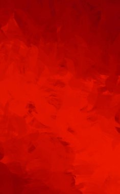 Renkli fırça darbelerinin 2D çizimi. Dekoratif desenli resim. canlı boya desenli arkaplan.