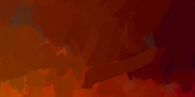 Duvar sanatı Eşsiz ve yaratıcı illüstrasyon. Fırça darbesi ile boyanmış. Renkli fırça darbelerinin soyut arkaplanı. Fırçalanmış canlı duvar kâğıdı. Boyalı sanatsal yaratım.