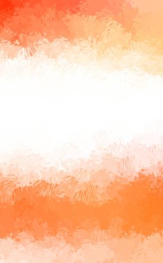 Modern sanat. Taranmış Boyalı Soyut Arkaplan. Fırça darbesi ile boyanmış. Boya darbeleri. 2B Görüntü.