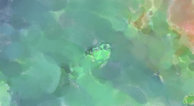 Taranmış Boyalı Soyut Arkaplan. Fırça darbesi ile boyanmış. Boya darbeleri. 2B Görüntü.