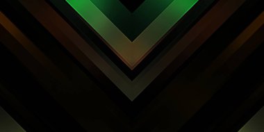 Soyut parlayan geometrik ışıklar arka planda. Fraktal simetrik grafik çizimi. Parıldayan ve parıldayan çubukları kesiştir.