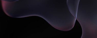 Soyut arkaplan. Değişken renk değişim dalgaları, dinamik hareketlerle. Işık dalgalarının neon renkli soyut tasarımı. Duvar kağıdı, afiş, arkaplan, kart, kitap illüstrasyonu, web sitesi.