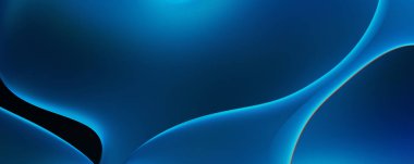 Soyut arkaplan. Değişken renk değişim dalgaları, dinamik hareketlerle. Işık dalgalarının neon renkli soyut tasarımı. Duvar kağıdı, afiş, arkaplan, kart, kitap illüstrasyonu, web sitesi.