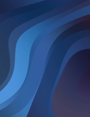 Soyut arkaplan. Renkli dalgalı tasarım duvar kağıdı. yaratıcı grafik 2D çizim. Dinamik şekilli modaya uygun sıvı örtüsü.