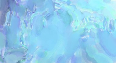 Yumuşak suluboya duvar kağıdı. Hafifçe fırçalanmış renkleri olan sanatsal bir resim. Pastel renkler arkaplana dokunmuş. Soyut duvar sanatı..