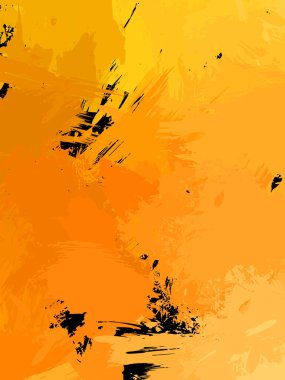 Duvar sanatı Eşsiz ve yaratıcı illüstrasyon. Fırça darbesi ile boyanmış. Renkli fırça darbelerinin soyut arkaplanı. Fırçalanmış canlı duvar kâğıdı. Boyalı sanatsal yaratım.