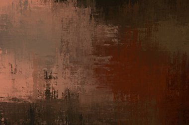 Çapraz vahşi fırça darbeleriyle arka plan. Renkli ve canlı bir tasvir. Boyalı sanat. Yaratıcı soyut resim.