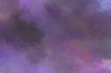 Sanatsal soyut arkaplan. Doku boyalı duvar kağıdı. Boya darbeleriyle yaratıcı bir illüstrasyon. Fırça desenli resim.