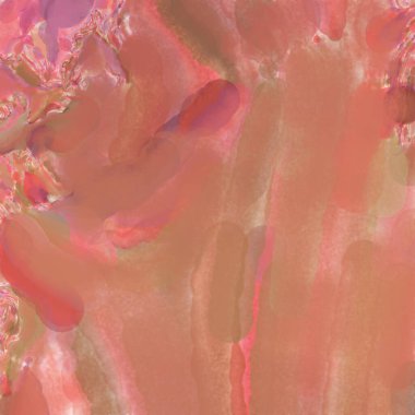 Çağdaş sanat. El işçiliğinin renkli dokusu. Modern resim. Yüzeyde suluboya vuruşlar. Sanatsal arkaplan resmi. Tablo üzerinde soyut resim. Fırça darbeleri. 