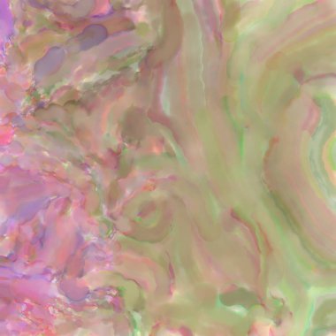 Soyut doku. Yüzeyde etkileyici el yapımı suluboya. Suluboya fırça darbeleri. Modern sanat. Çok renkli arkaplan. Çağdaş duvar sanatı. Renkli bir fon. 2d illüstrasyon.