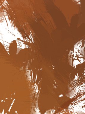 Renkli fırça darbelerinin soyut arkaplanı. fırçalanmış canlı duvar kağıdı. resmedilmiş sanat eseri. Eşsiz ve yaratıcı illüstrasyon.