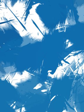 Renkli fırça darbelerinin soyut arkaplanı. fırçalanmış canlı duvar kağıdı. resmedilmiş sanat eseri. Eşsiz ve yaratıcı illüstrasyon.