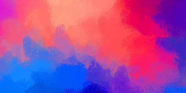 Kreative Illustration Mit Farbstrichen Pinselmustermalerei Künstlerischen Abstrakten Hintergrund Textur Bemalt — Stockfoto
