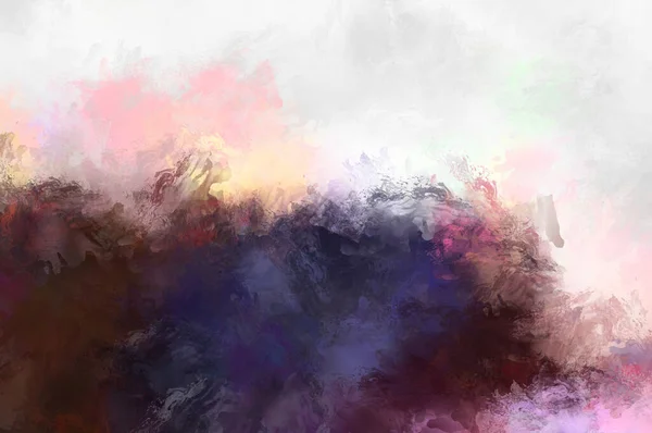 Artistic vibrant and colorful wallpaper.Brushed Painted Abstract Background. Brush stroked painting.