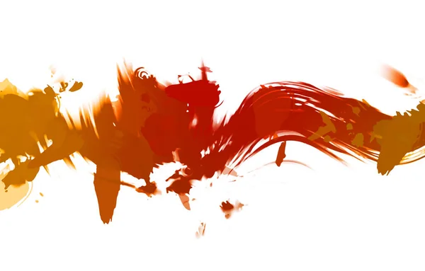 Malt Kunstnerisk Skapelse Penslet Vibrerende Tapeter Unik Kreativ Illustrasjon Abstrakt – stockfoto
