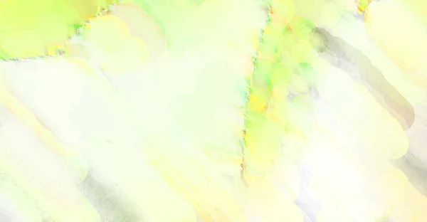 Акварельные Мазки Кистью Современное Искусство Абстрактная Текстура Иллюстрация Экспрессивные Акварели — стоковое фото