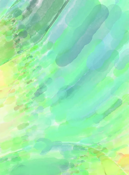 Lukisan Abstrak Warna Air Dengan Warna Pastel Untuk Poster Lukisan — Stok Foto