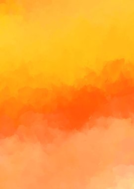 Yaratıcı soyut resim. Artistik fırça darbeleriyle donatılmış. Renkli ve canlı bir illüstrasyon. boyalı sanat.