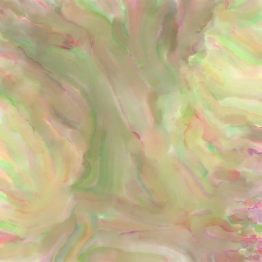 Soyut doku. Yüzeyde etkileyici el yapımı suluboya. Suluboya fırça darbeleri. Modern sanat. Çok renkli arkaplan. Çağdaş duvar sanatı. Renkli bir fon. 2d illüstrasyon.