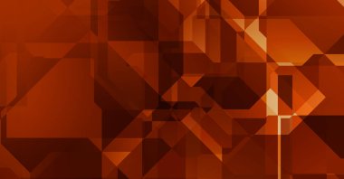 Dinamik bileşime sahip minimalist düz stil içinde modayı takip eden geometrik soyut arkaplan. 