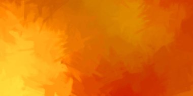 Renkli fırça darbelerinin soyut arkaplanı. Fırçalanmış canlı duvar kâğıdı. Resmedilmiş sanatsal bir eser. Eşsiz ve yaratıcı illüstrasyon. Fırça darbesi ile boyanmış. Duvar sanatı.