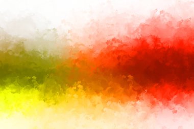 Modern sanat. Taranmış Boyalı Soyut Arkaplan. Fırça darbesi ile boyanmış. Boya darbeleri. 2B Görüntü.