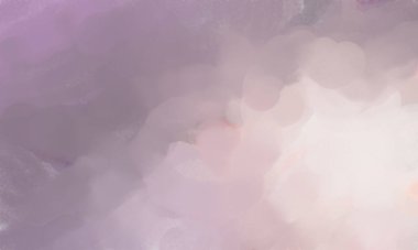 Yumuşak suluboya duvar kağıdı. Hafifçe fırçalanmış renkleri olan sanatsal bir resim. Pastel renkler arkaplana dokunmuş. Soyut duvar sanatı..