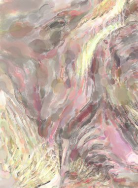 Modern sanat eserleri. Artistik suluboya fon malzemesi. Eşsiz suluboya rastgele desen. Yaratıcı soyutlama. Dijital doku duvar kağıdı. 2d illüstrasyon. 