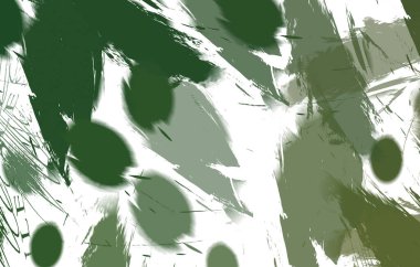 Renkli fırça darbelerinin 2B çizimi. Dekoratif doku resmi. Canlı boya desenli arka plan. Kaotik fırça darbeleri resim.